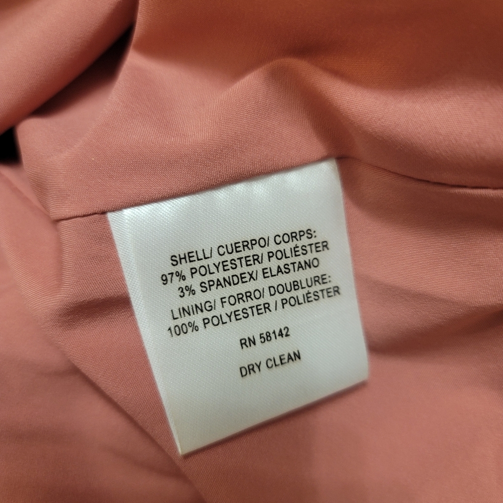 Gal Meets Glam - Edith City Crepe Fit & Flare Midi Dress Size 2 - Picture 8 of 8